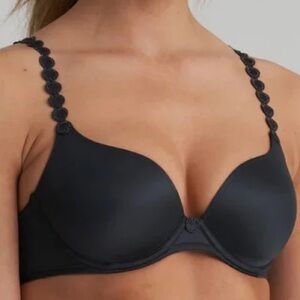 Marie Jo tom heart shaped padded bra
